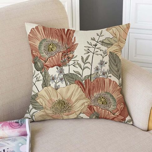 TSSOHU Blue and Gold Marble Cotton Linen Square Throw Pillow Case Decorative Cushion Cover Pillowcase for Sofa 18"X 18" in Saudi Arabia