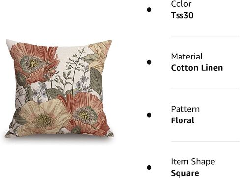 TSSOHU Blue and Gold Marble Cotton Linen Square Throw Pillow Case Decorative Cushion Cover Pillowcase for Sofa 18"X 18" in Saudi Arabia