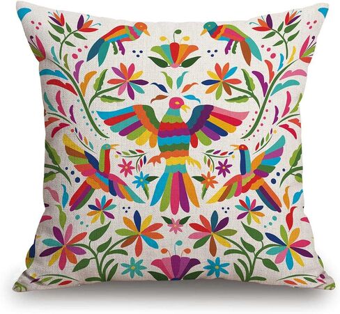 TSSOHU Blue and Gold Marble Cotton Linen Square Throw Pillow Case Decorative Cushion Cover Pillowcase for Sofa 18"X 18" in Saudi Arabia