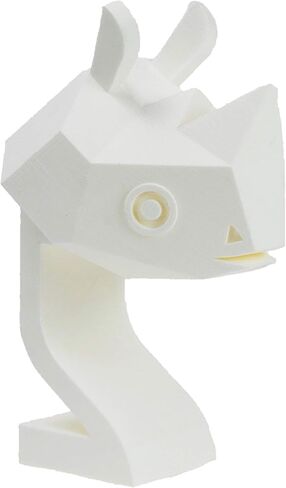 SpiderMaker 3D Matte PLA Filament - Matte Finish with Incredible Vibrant Colors - Compatible with Bambulabs AMS - 1.75 mm PLA, 700g, Dimensional Accuracy +/- 0.03mm (Paper White) in Saudi Arabia