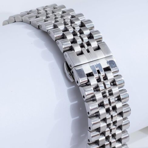 Solid Stainless Steel Watch Band Compatible with Apple Watch 49mm 45mm 44mm 42mm,Metal Strap Replacement Watchband for iWatch Series 9 8 7 6 SE 5 4 3 2 1 in Saudi Arabia
