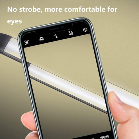 طقم شريط إضاءة Creality Ender 3 S1/Ender 3 S1 Pro ضوء LED أصلي لطابعة Creality ثلاثية الأبعاد، توفير الطاقة وتوفير الطاقة، سهل التركيب، ضوء ناعم بدون ستروب 24 فولت/5 وات in Kuwait