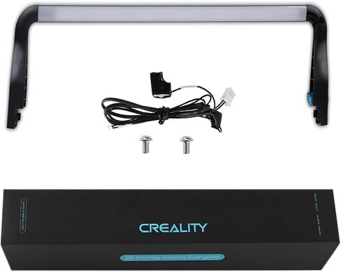 Creality Ender 3 S1/Ender 3 S1 Pro Light Bar Kit Original LED Light for Creality 3D Printer, Energy and Power Saving Easy Installation Soft Light No Strobe 24V/5W in Saudi Arabia
