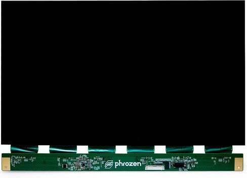 استبدال شاشة LCD أحادية 15 بوصة من Phrozen لطابعة Sonic Mega 8K S LCD الراتنج ثلاثية الأبعاد، دقة 43 ميكرومتر XY، مثالية لطباعة المنمنمات المعقدة للغاية، قطعة واحدة in Saudi Arabia