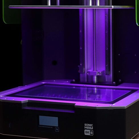 استبدال شاشة LCD أحادية 15 بوصة من Phrozen لطابعة Sonic Mega 8K S LCD الراتنج ثلاثية الأبعاد، دقة 43 ميكرومتر XY، مثالية لطباعة المنمنمات المعقدة للغاية، قطعة واحدة in Saudi Arabia