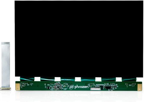 استبدال شاشة LCD أحادية 15 بوصة من Phrozen لطابعة Sonic Mega 8K S LCD الراتنج ثلاثية الأبعاد، دقة 43 ميكرومتر XY، مثالية لطباعة المنمنمات المعقدة للغاية، قطعة واحدة in Saudi Arabia