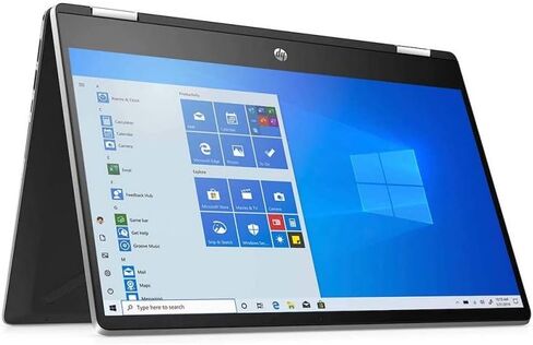 HP 14-dh2011nr-11Gen Home & Business 2-in-1 Laptop (Intel i5-1135G7 4-Core, 32GB RAM, 2TB PCIe SSD, Intel Iris Xe, 14.0" Touch Full HD (1920x1080), Active Pen, WiFi, Win 10 Home) (Renewed) in Saudi Arabia