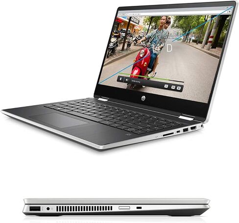 HP 14-dh2011nr-11Gen Home & Business 2-in-1 Laptop (Intel i5-1135G7 4-Core, 32GB RAM, 2TB PCIe SSD, Intel Iris Xe, 14.0" Touch Full HD (1920x1080), Active Pen, WiFi, Win 10 Home) (Renewed) in Saudi Arabia