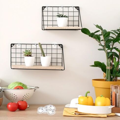 Qianyu 30 Pcs Adhesive Wall Hooks Heavy Duty Clear Sticky Hangers Waterproof Seamless Transparent Acrylic Utility Hook Without Nails for Hanging Towel Kitchen Utensils Bathroom Office in Saudi Arabia