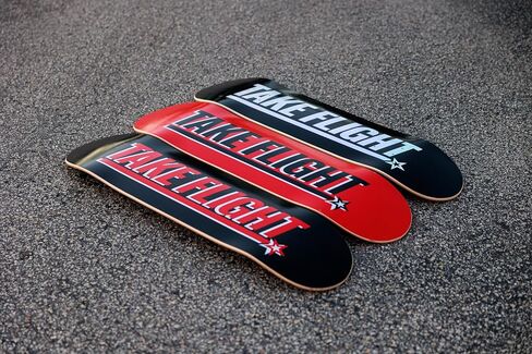 TAKE FLIGHT Premium Skateboard Deck, 100% Canadian Hard Rock Maple, Kids/Adults in Saudi Arabia
