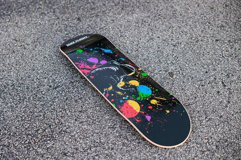 TAKE FLIGHT Premium Skateboard Deck, 100% Canadian Hard Rock Maple, Kids/Adults in Saudi Arabia