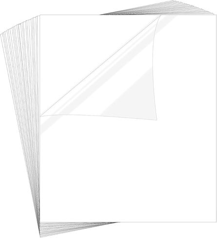 30 PCS Car Electrostatic Stickers Windshield 5 x 6 Inch Static Cling Window Film Windshield Applicator Windshield Protection Film Clear Window Cling for Removal and Re-Application in Saudi Arabia