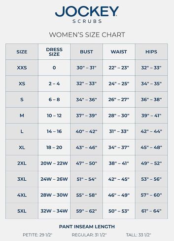 Jockey Women's Scrubs WOV-Neck Crossover Scrub Top in Saudi Arabia