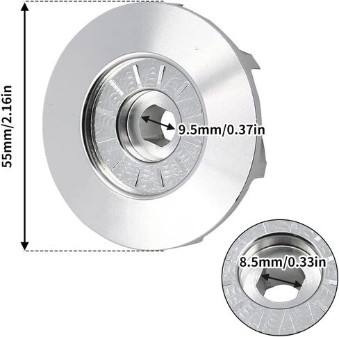 مضخة مياه من الألومنيوم من Motoparty Impeller لـ Polaris LSV Ranger RGR RZR Sportsman 170 400 499 500 570 700 800 900 1000 JAGGED 2x4 4x4 6x6 دفاعة مضخة مياه، 5433684 in Kuwait