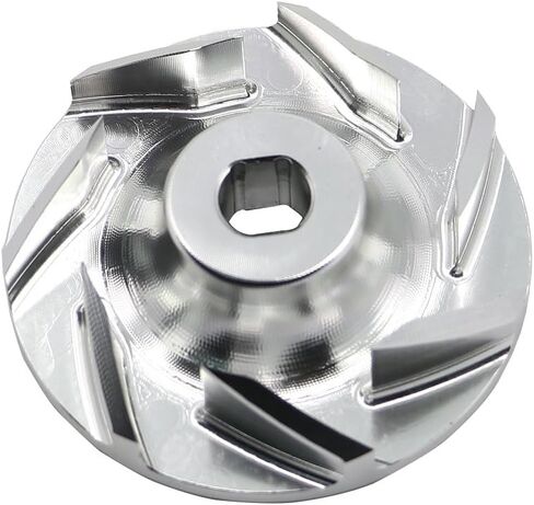 مضخة مياه من الألومنيوم من Motoparty Impeller لـ Polaris LSV Ranger RGR RZR Sportsman 170 400 499 500 570 700 800 900 1000 JAGGED 2x4 4x4 6x6 دفاعة مضخة مياه، 5433684 in Kuwait