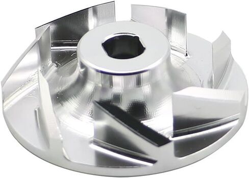مضخة مياه من الألومنيوم من Motoparty Impeller لـ Polaris LSV Ranger RGR RZR Sportsman 170 400 499 500 570 700 800 900 1000 JAGGED 2x4 4x4 6x6 دفاعة مضخة مياه، 5433684 in Kuwait