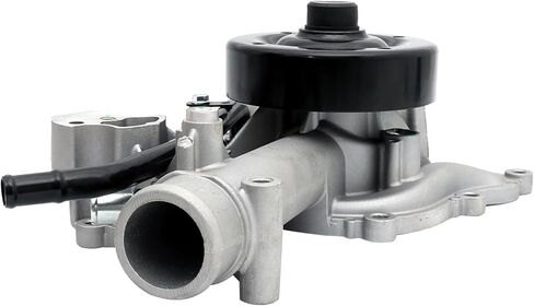 مجموعة مضخة مياه احترافية AW7168 مع حشية متوافقة مع 04-08 دودج دورانجو، 03-08 دودج رام 1500 2500 3500,07-08 كرايسلر أسبن، محرك 5.7 لتر V8، استبدال OE # 53021380AG 53021380BB in Kuwait