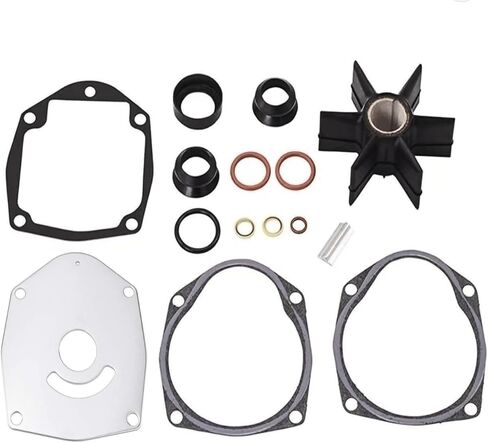 طقم إصلاح مضخة المياه لميركوري أو مارينر خارجي 4 أشواط وMercruiser Alpha One Gen 2 Stern Drive يستبدل 47-8M0100526 47-43026Q06 47-43026T8 in Kuwait