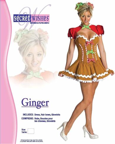 زي التمنيات السرية جينجر وقح in Kuwait