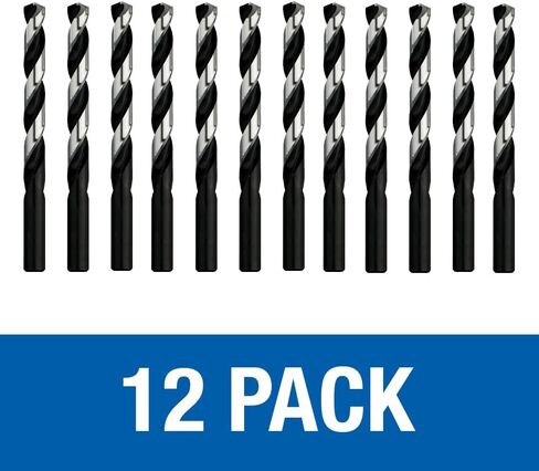Champion Cutting Tool Brute Platinum XL5-5/16 Heavy Duty Jobber Drill Bits (6 per pack): Made In USA in Saudi Arabia