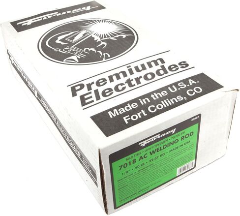 Forney 30684 E7018 AC Welding Rod, 1/8-Inch, 1-Pound in Saudi Arabia