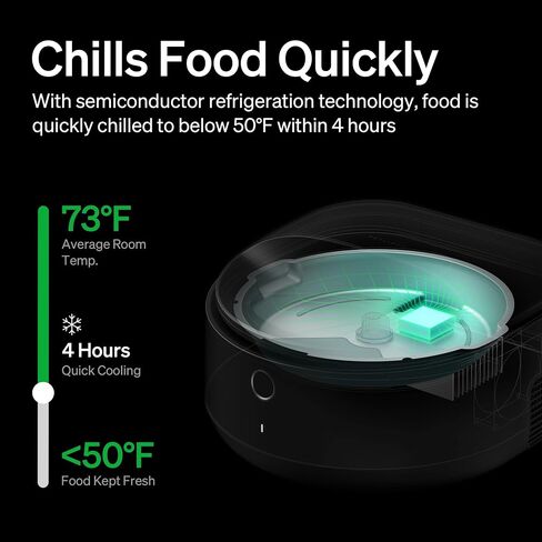 PETLIBRO Automatic Cat Feeder Wet Food Refrigerated New Upgraded APP Control,3 Days Freshness 3 Meals,Semiconductor Cooling&Quick Chills Wet Food Dispenser,Polar WiFi Timed Auto Pet Feeder for Cat Dog in Saudi Arabia