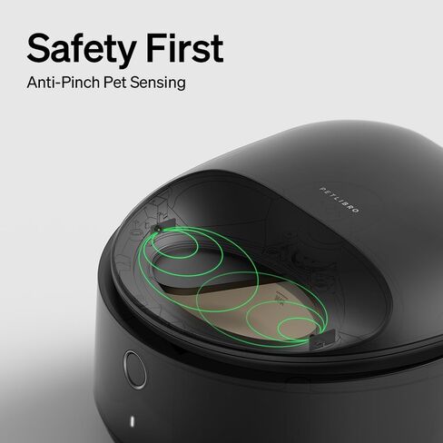 PETLIBRO Automatic Cat Feeder Wet Food Refrigerated New Upgraded APP Control,3 Days Freshness 3 Meals,Semiconductor Cooling&Quick Chills Wet Food Dispenser,Polar WiFi Timed Auto Pet Feeder for Cat Dog in Saudi Arabia