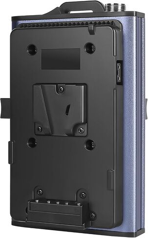 Power Your GVM P80S LED Fixture or Other 30 VDC Devices with Ease Using The GVM V-Mount Battery Plate Adapter with DC Cable Output for P80S Power Your Lights on The go. in Saudi Arabia