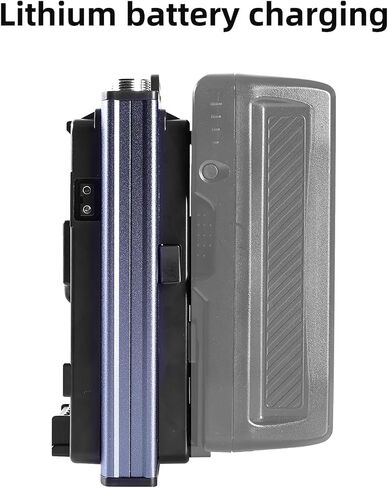 Power Your GVM P80S LED Fixture or Other 30 VDC Devices with Ease Using The GVM V-Mount Battery Plate Adapter with DC Cable Output for P80S Power Your Lights on The go. in Saudi Arabia