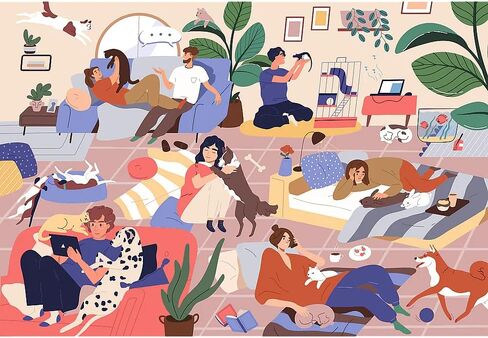 بازل تريفل برايم 1500 قطعة - هيج لايف in Kuwait