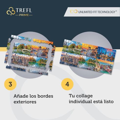 بازل تريفل برايم 1500 قطعة - هيج لايف in Kuwait