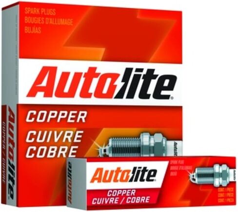 Autolite 5224 شمعات الإشعال البديلة للسيارات المقاومة النحاسية (4 عبوات) in Saudi Arabia