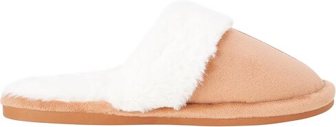 شبشب نسائي ناعم من القطيفة مبطن بالفرو الصناعي من GOLDTOE in Kuwait