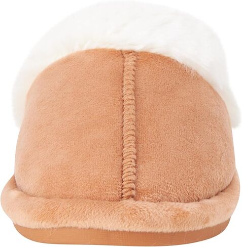 شبشب نسائي ناعم من القطيفة مبطن بالفرو الصناعي من GOLDTOE in Kuwait