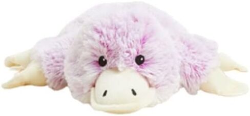 حيوان محشو من القطيفة المريحة من Platypus Warmies قابلة للتسخين معطرة برائحة اللافندر in Kuwait