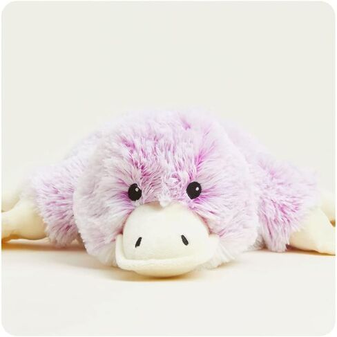 حيوان محشو من القطيفة المريحة من Platypus Warmies قابلة للتسخين معطرة برائحة اللافندر in Kuwait