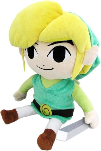 Little Buddy The Legend of Zelda The Wind Waker 8"" HD Link Plush, Multi-Colored in Saudi Arabia