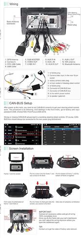 ASURE ترقية راديو ستيريو للسيارة Ford Escape 2013-2019 إصدار منخفض، 9 بوصة 4Core 2GB+32GB وحدة ملاحة GPS للسيارة Android مع Carplay Android Auto، مشغل شاشة لمس عالية الدقة 1280x800 in Saudi Arabia