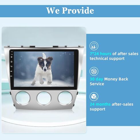 [2+64G] Android 13 Car Radio for Toyota Camry 2006-2011 - Wireless Carplay and Android Auto - 10.1 Inch Touchscreen Car Stereo with Hi-Fi/WiFi/GPS Navigation/SWC + AHD Backup Camera in Saudi Arabia