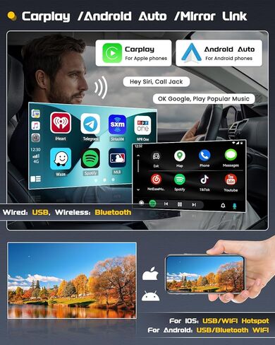 Roinvou [2G+32G] Android 13 Car Stereo for Mazda CX5 2012-2015 with Wireless Carplay Android Auto, 9" Touch Screen Car Radio Support GPS/WiFi/Bluetooth/26UI/Voice Control/SWC/Backup Camera in Saudi Arabia