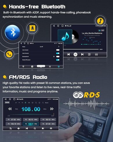 Roinvou [2G+32G] Android 13 Car Stereo for Mazda CX5 2012-2015 with Wireless Carplay Android Auto, 9" Touch Screen Car Radio Support GPS/WiFi/Bluetooth/26UI/Voice Control/SWC/Backup Camera in Saudi Arabia