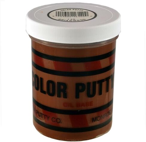 Color Putty Company، معجون ملون 130 لون جوز داكن، برطمان 3.68 أونصة، 3.68 أونصة، 3 أونصة in Kuwait