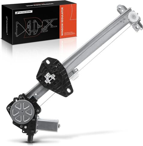 A-Premium Power Window Regulator with Motor Compatible with Honda Accord 2008-2012 Crosstour 2012-2014 Rear Passenger Side in Saudi Arabia