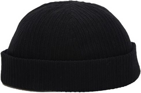 Corduroy Solid Color Bucket Landlord Hat Men's and Women's Cap Roll Sleeve Retro Hat in Saudi Arabia
