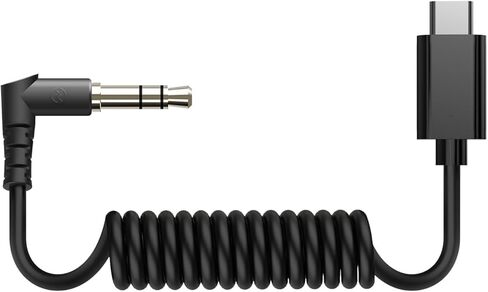 كابل مقبس TRS USB C إلى 3.5 مم من Hollyland لنظام ميكروفون Lark M1/Lark 150 اللاسلكي، متوافق مع iPhone 15 والهواتف الذكية Android in Kuwait