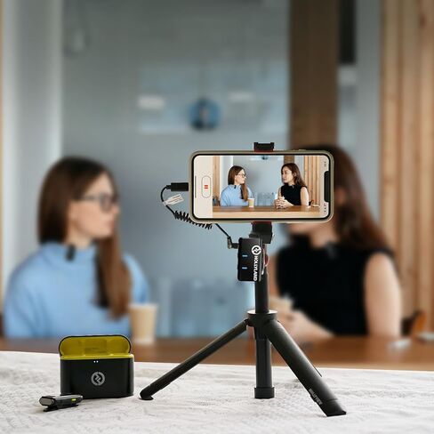 كابل مقبس TRS USB C إلى 3.5 مم من Hollyland لنظام ميكروفون Lark M1/Lark 150 اللاسلكي، متوافق مع iPhone 15 والهواتف الذكية Android in Kuwait