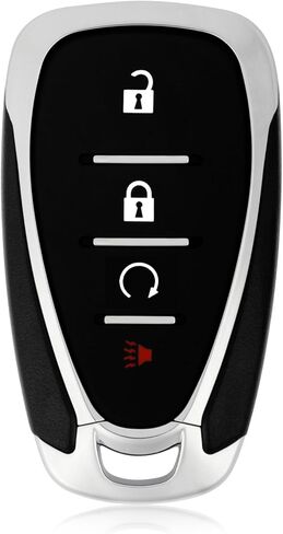 Replacement for 2021 2022 Chevrolet Trailblazer Blazer Traverse Key Fob Remote Control HYQ4ES 4 Buttons 433MHz in Saudi Arabia