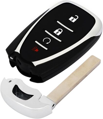 Replacement for 2021 2022 Chevrolet Trailblazer Blazer Traverse Key Fob Remote Control HYQ4ES 4 Buttons 433MHz in Saudi Arabia