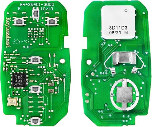Replacement for 2021 2022 Chevrolet Trailblazer Blazer Traverse Key Fob Remote Control HYQ4ES 4 Buttons 433MHz in Saudi Arabia