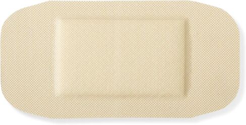 CURAD X-Large Sheer Adhesive Bandages, 2"X3 3/4", 10 Count (Pack of 6) in Saudi Arabia